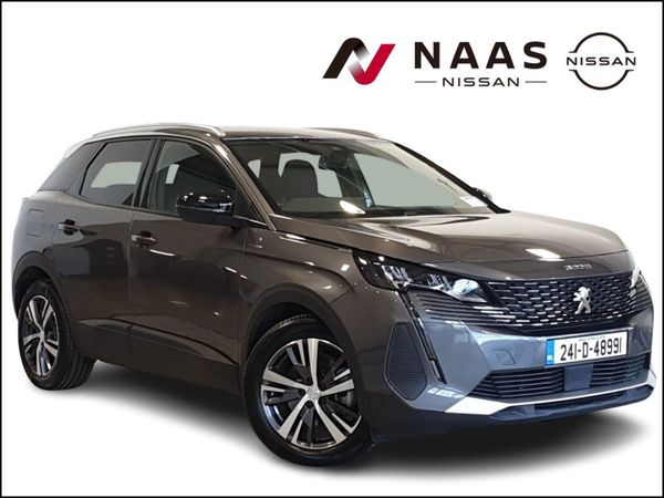 Peugeot 3008 MPV, Petrol Plug-in Hybrid, 2024, Grey
