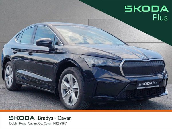 Skoda Enyaq SUV, Electric, 2024, Black