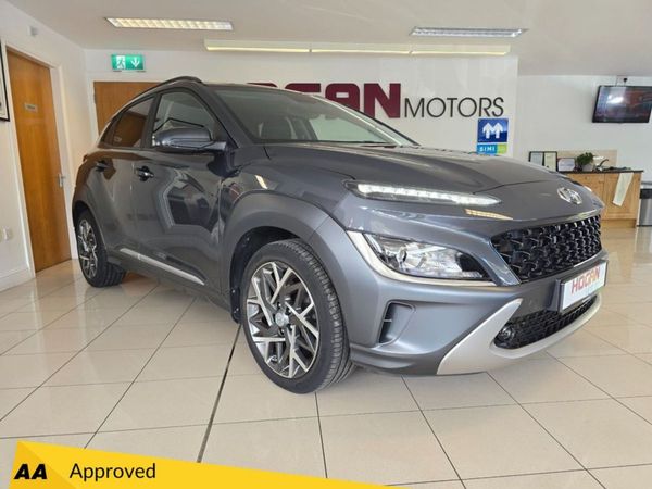 Hyundai KONA MPV, Hybrid, 2022, Grey