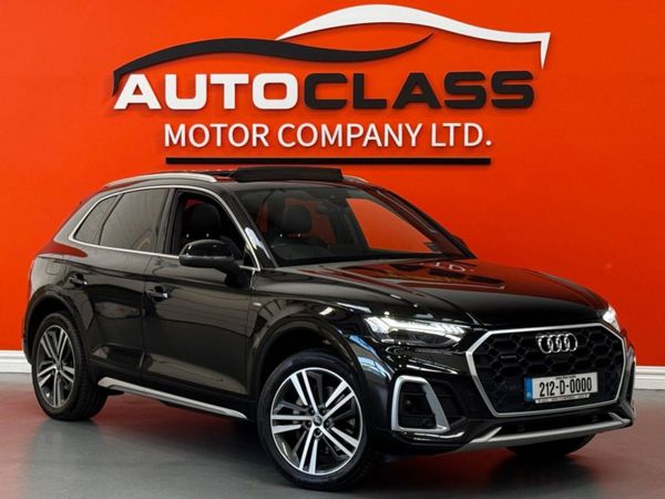 Audi Q5 Estate, Hybrid, 2021, Black