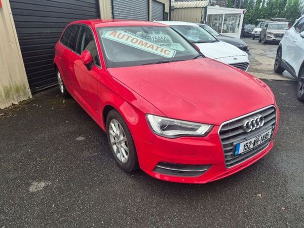 Audi A3 Hatchback, Petrol, 2015, Red