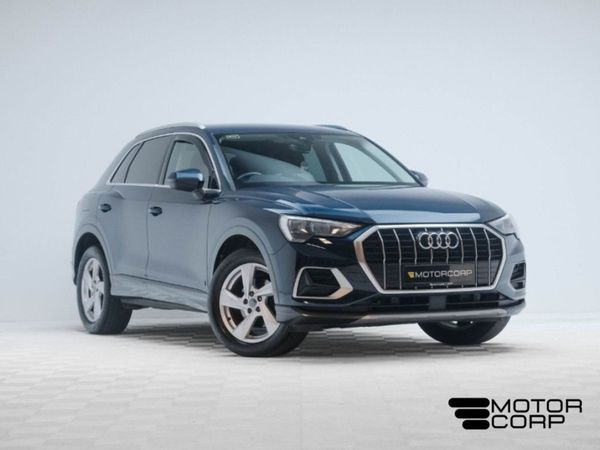 Audi Q3 SUV, Diesel, 2019, Blue
