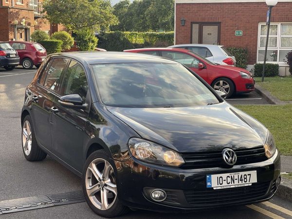 Volkswagen Golf Hatchback, Petrol, 2010, Black