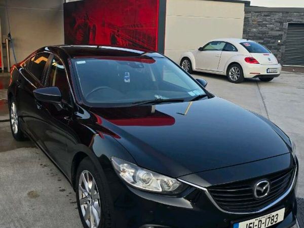 Mazda Mazda6 Saloon, Diesel, 2015, Black