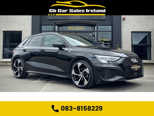 Audi A3 Hatchback, Petrol, 2023, Black