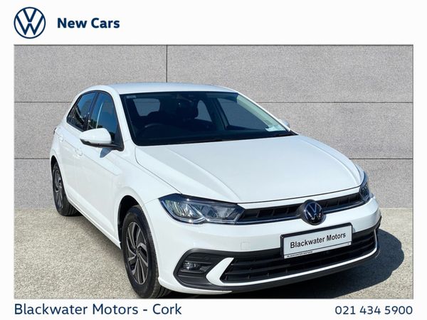 Volkswagen Polo Hatchback, Petrol, 2025, White