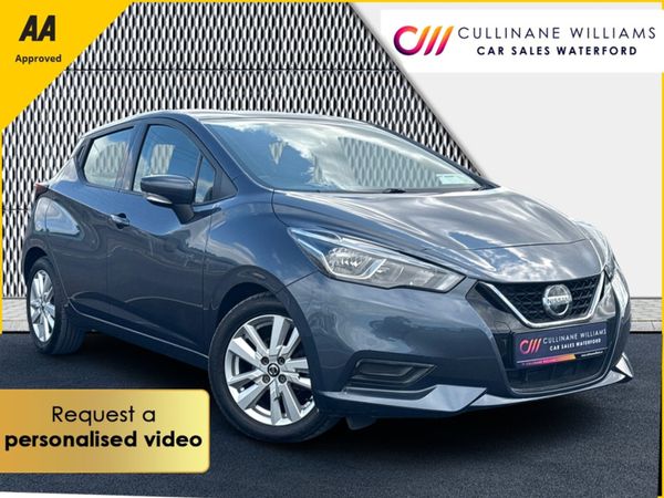 Nissan Micra Hatchback, Petrol, 2019, Grey