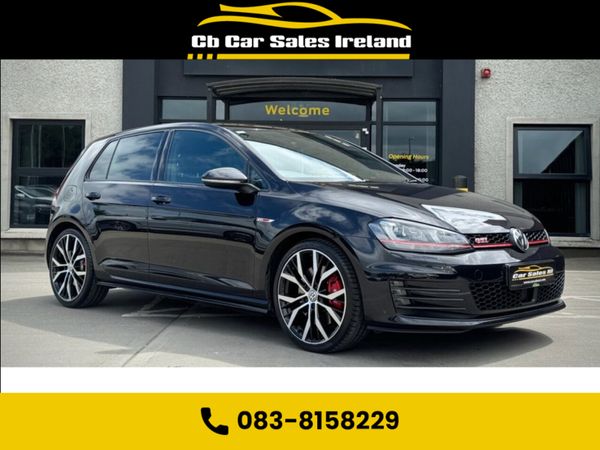Volkswagen Golf Hatchback, Petrol, 2016, Black
