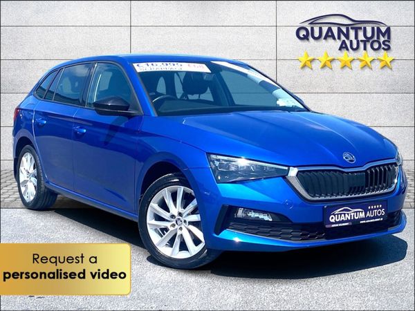 Skoda Scala Hatchback, Petrol, 2019, Blue