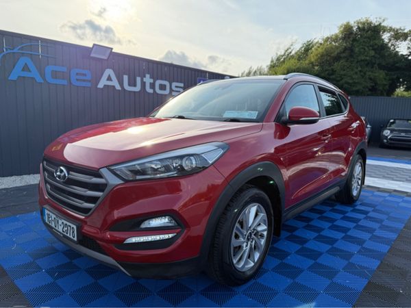 Hyundai Tucson SUV, Diesel, 2016, Red