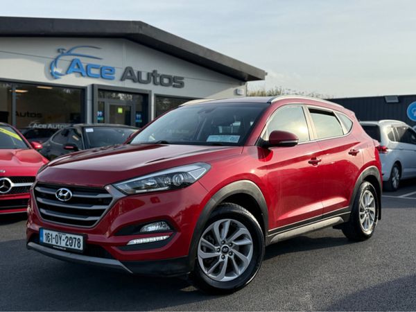Hyundai Tucson SUV, Diesel, 2016, Red