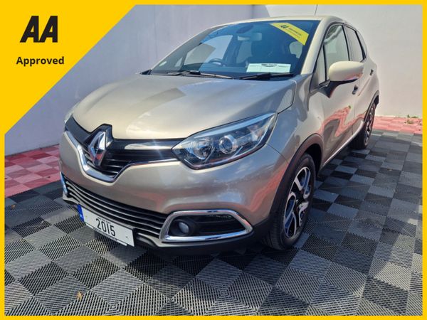 Renault Captur MPV, Petrol, 2015, Beige