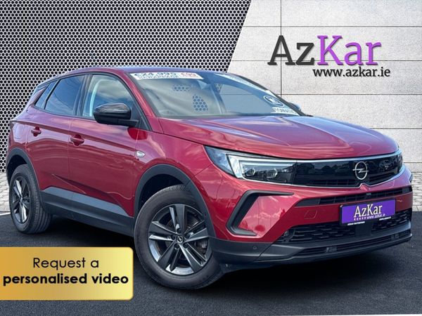 Opel Grandland X MPV, Diesel, 2022, Red