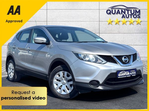 Nissan Qashqai SUV, Diesel, 2015, Silver