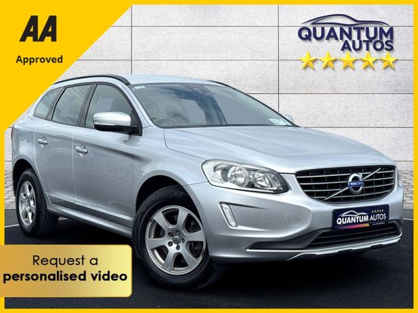 Volvo XC60 SUV, Diesel, 2015, Silver