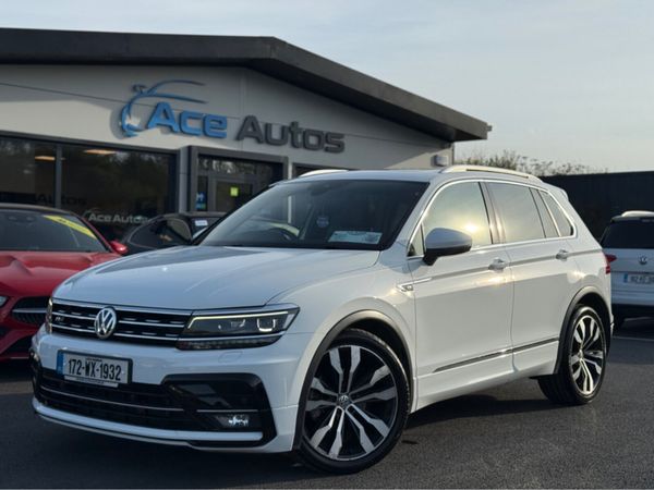 Volkswagen Tiguan SUV, Diesel, 2017, White