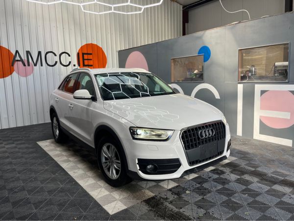 Audi Q3 Saloon, Petrol, 2014, White