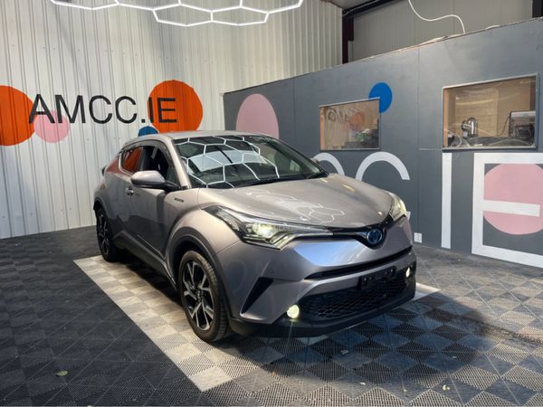 Toyota C-HR SUV, Petrol Hybrid, 2018, Grey