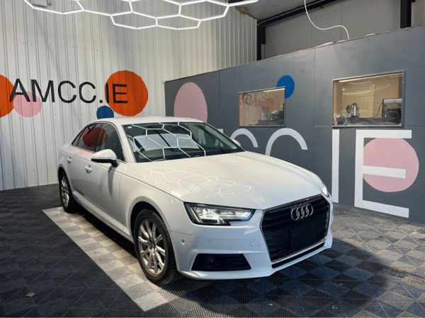 Audi A4 Saloon, Petrol, 2017, White