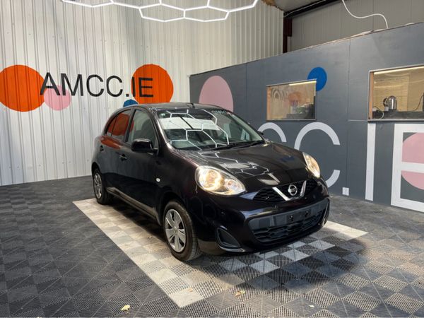 Nissan March Hatchback, Petrol, 2021, Black