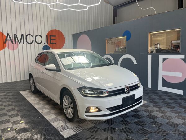 Volkswagen Polo Hatchback, Petrol, 2018, White