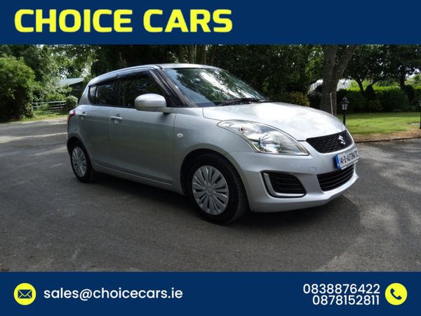 Suzuki Swift Hatchback, Petrol Hybrid, 2014, Silver