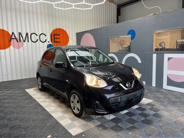 Nissan March Hatchback, Petrol, 2021, Black