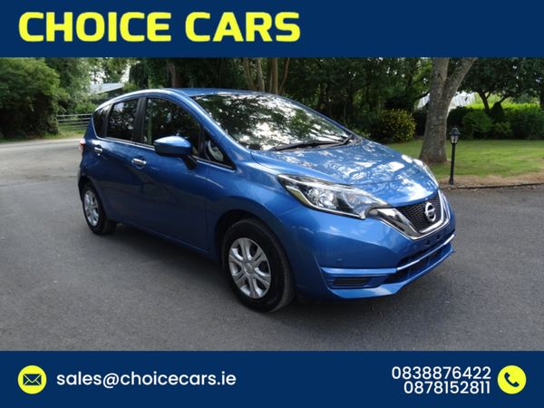 Nissan Note Hatchback, Petrol, 2019, Blue