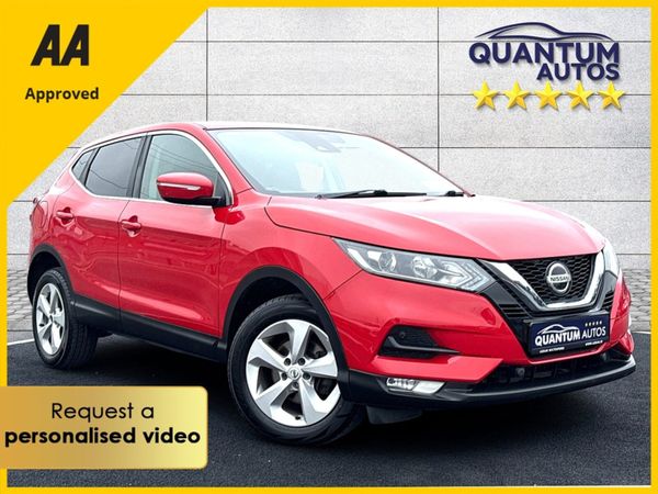 Nissan Qashqai SUV, Diesel, 2018, Red