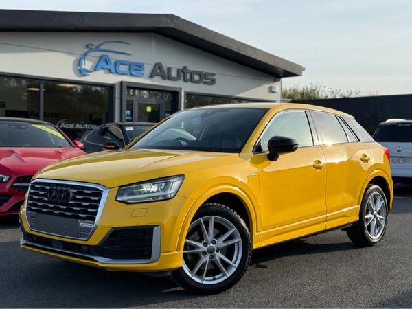 Audi Q2 SUV, Petrol, 2017, Yellow