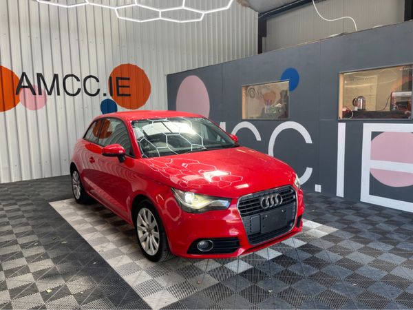 Audi A1 Hatchback, Petrol, 2014, Red