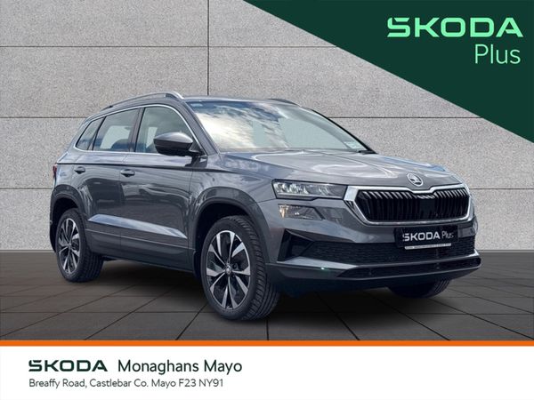 Skoda Karoq SUV, Diesel, 2025, Grey
