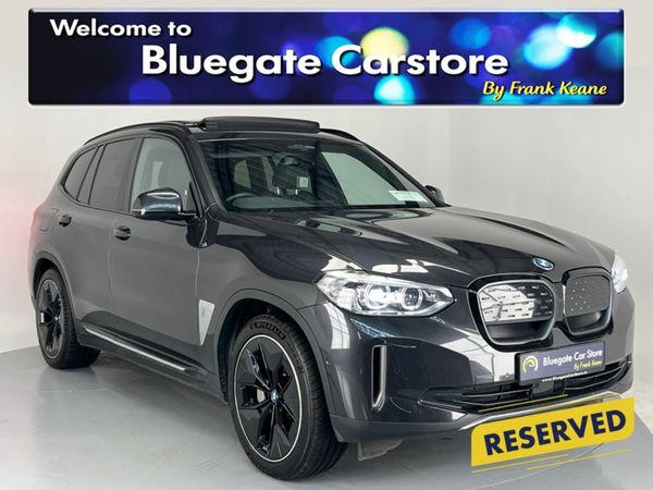 BMW iX3 Estate, Electric, 2022, Grey