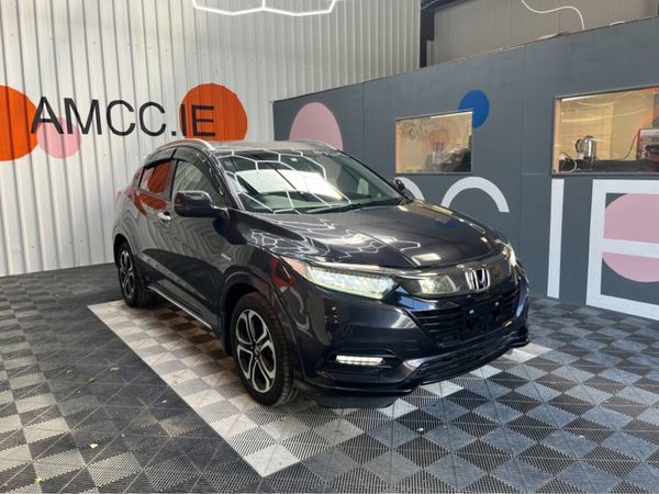 Honda Vezel SUV, Petrol Hybrid, 2018, Black