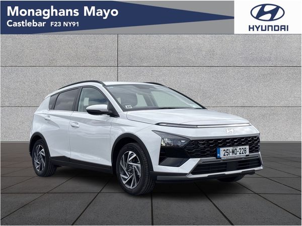 Hyundai Bayon SUV, Petrol, 2025, White