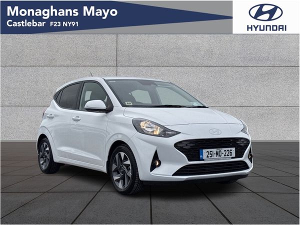 Hyundai i10 Hatchback, Petrol, 2025, White