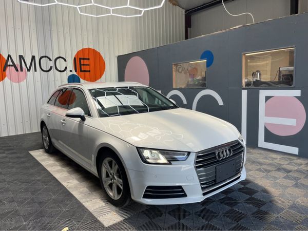 Audi A4 Saloon, Petrol, 2017, White