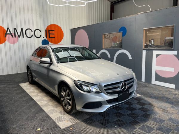Mercedes-Benz C-Class Saloon, Diesel, 2016, Silver