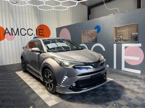 Toyota C-HR SUV, Petrol Hybrid, 2018, Silver
