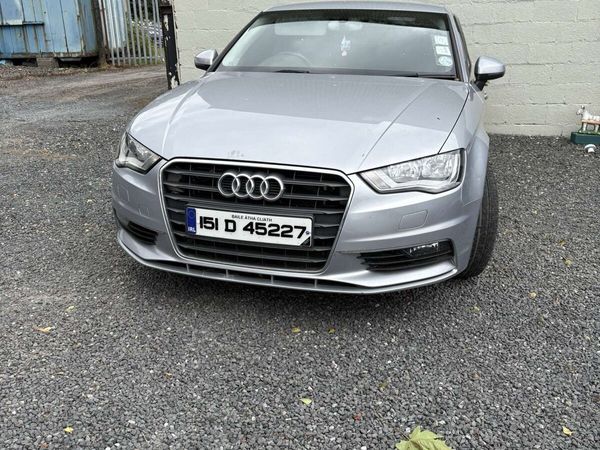 Audi A3 Saloon, Diesel, 2015, Silver