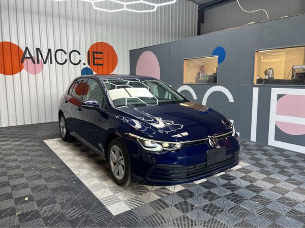 Volkswagen Golf Hatchback, Petrol Hybrid, 2021, Blue