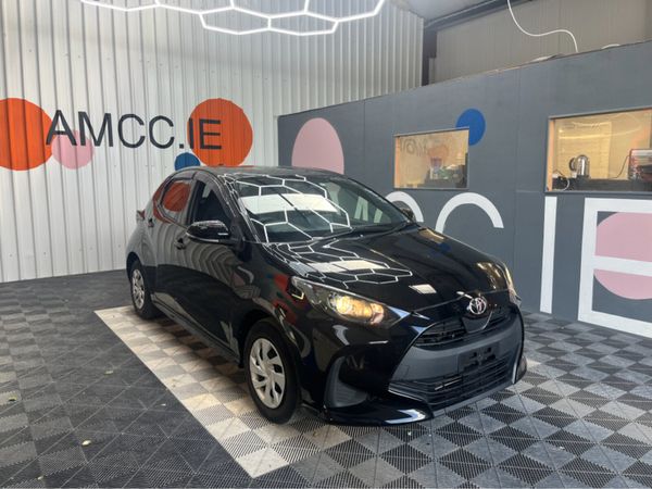 Toyota Yaris Hatchback, Petrol, 2021, Black