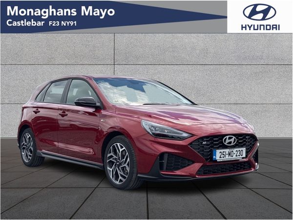 Hyundai i30 Hatchback, Petrol, 2025, Red