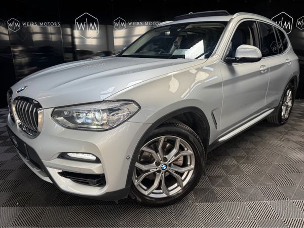 BMW X3 Estate, Diesel, 2019, Grey