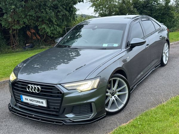 Audi A6 Saloon, Diesel, 2019, Grey