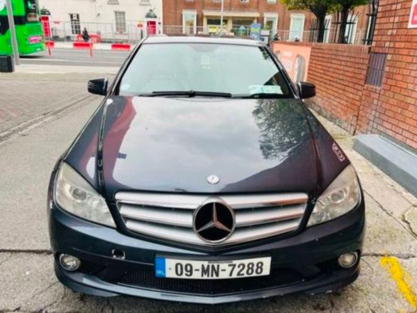 Mercedes-Benz C-Class Saloon, Diesel, 2009, Grey