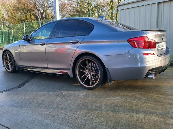 BMW 5-Series Saloon, Diesel, 2015, Grey