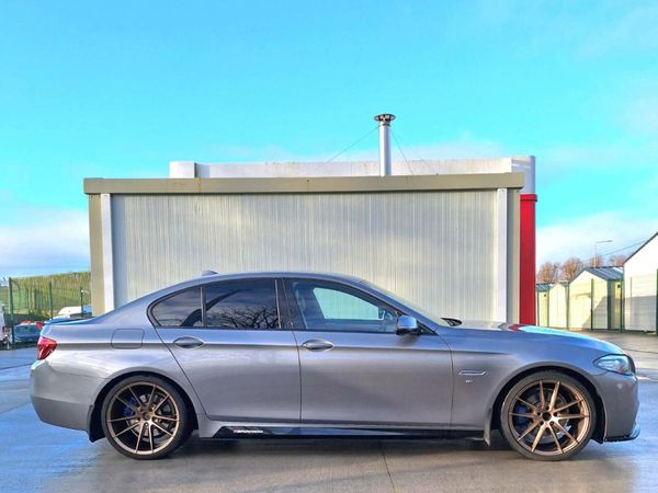 BMW 5-Series Saloon, Diesel, 2015, Grey