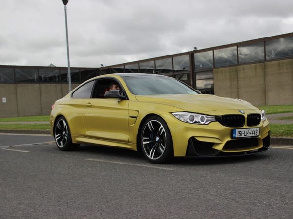 BMW M4 Coupe, Petrol, 2015, Yellow
