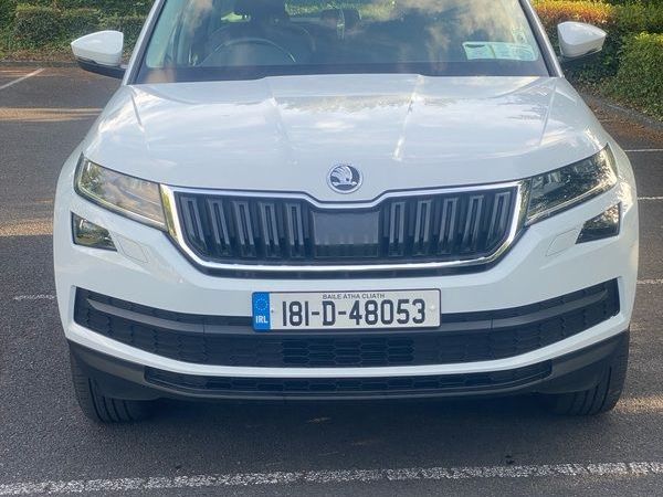 Skoda Kodiaq SUV, Diesel, 2018, White